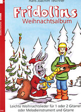 Gitarre Noten : Fridolins Weihnachtsalbum (Fridolin) leicht (Weihnachtslieder)