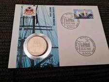 Numisbrief 800 Jahre Hamburger Hafen 2896 10 DM Deutsche Mark