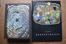 Hundertwasser Bibel / Hologramm / Altes Neues Testament / Regentag