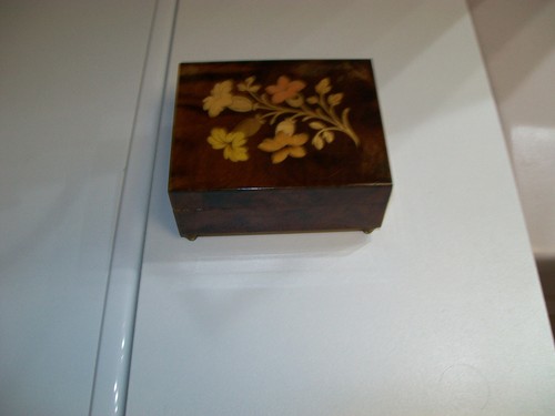 Vintage schmuckschatulle - vintage,
