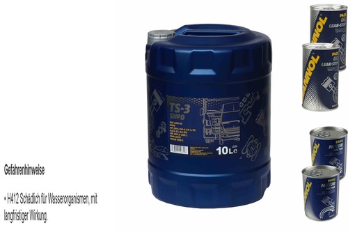 10l motoröl mannol - ts-3, shpd