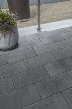 Beton Pflasterstein | Dunkelgrau Anthrazit | 20x30x6cm ☝🏻Befahrbar