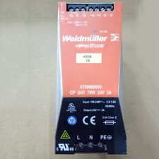 One Used Power Supply For Weidmuller 8708660000   #W1