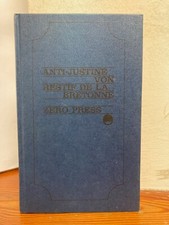 Anti-Justine Restif de la