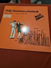 Maxi Single 12" The Human League - Being Boiled / Circus Of Death EU 1980