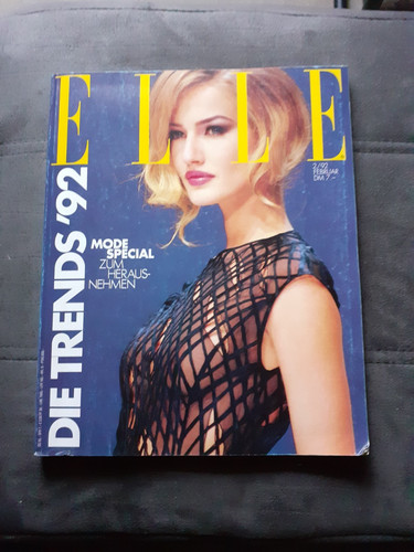 Zeitschrift elle deutsch - ***,