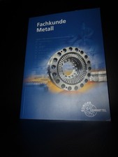 Fachkunde Metall mit CD