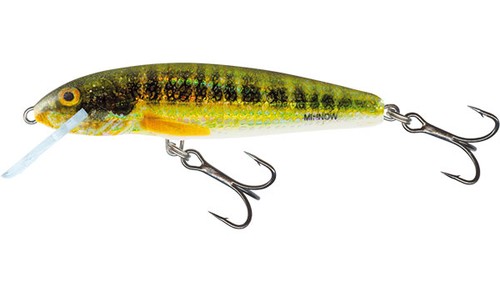 Salmo wobbler minnow - salmo,