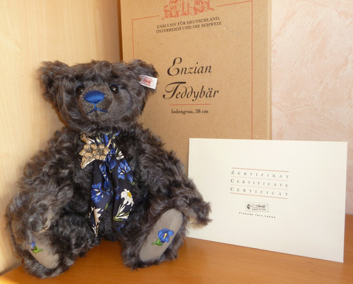 Steiff enzian teddybär - enzian,