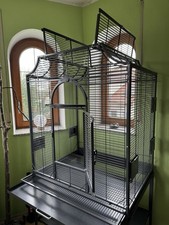 Vogelkäfig Vogelvoliere für Papageien und Wellensittiche