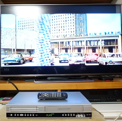 Dvd vhs kombigerät philips - dvd/vhs-kombigerät,