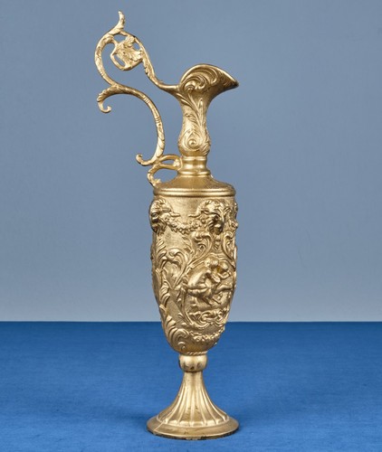 Vintage zinn amphore - vintage,