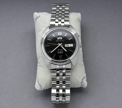 Orient three star crystal - three,