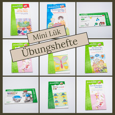 Mini Lük Heft zur Auswahl -