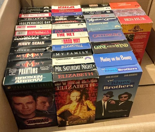 41x vhs kassetten - 41x, kassetten/vcr