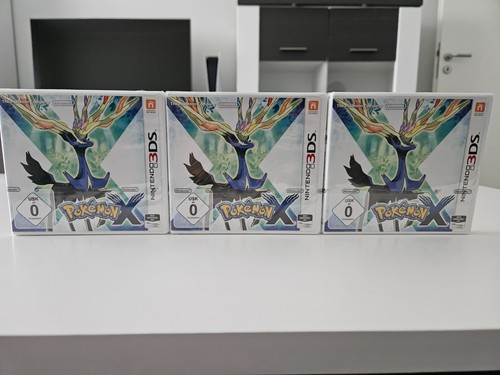 Pokemon 3ds neu - pokemon, neu/ovp
