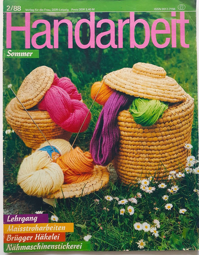 Handarbeit 88 inkl - nr.,