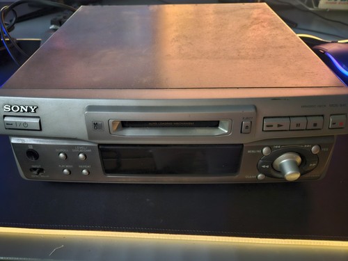 Sony mds s41 deck - sony, minidisc