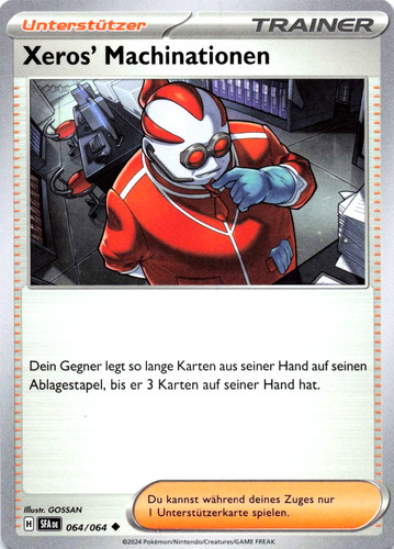 Pokémon karte xeros - pokémon,