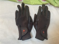 Reithandschuhe XS braun HKM