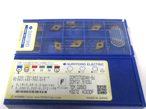 Sumitomo wendeplatten zum - wendeplatten,
