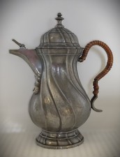 Zinnkännchen, Antik um 1900