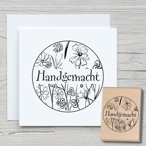 Stempel handgemacht - stempel,