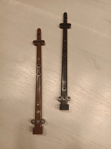 Lego 48002 schiff mast 2x2x20 - schiff,