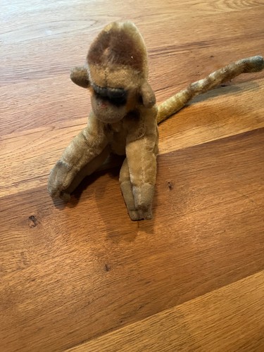 Vintage steiff buntaffe mungo - vintage,