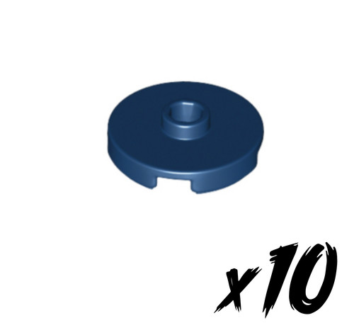10x lego 18674 2x2 fliese - lego, •