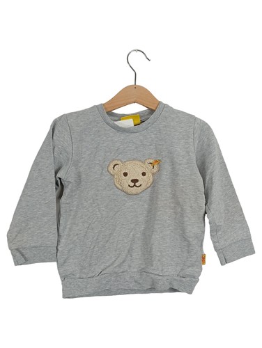 Steiff kinder sweatshirt grau - steiff,