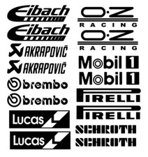 Motorsport Sponsoren, Auto