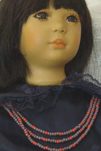 Künstlerpuppe annette - künstlerpuppe,