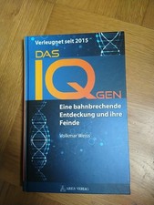 Volkmar Weiss Das IQ-Gen Entdeckung Feinde Buch Thilo Sarrazin Genetik Genealogi