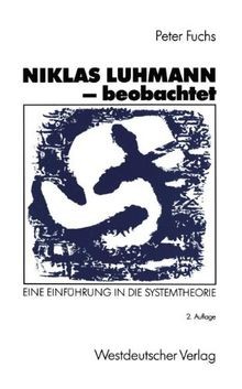 Niklas luhmann beobachtet - -,