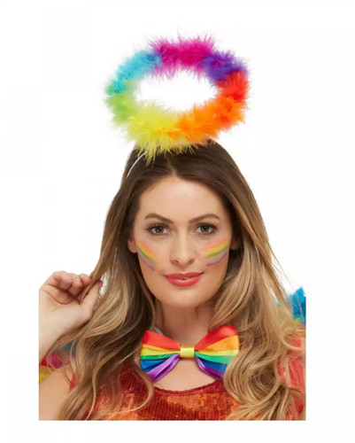 Regenbogen heiligenschein für - regenbogen,