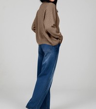 Cardigan Braun 36 38 40 42 Neu