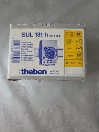 Theben analoge zeinschaltuhr - theben,