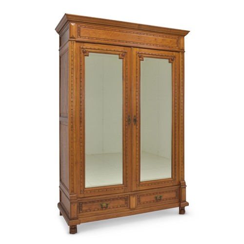 Antik dielenschrank - antik!,