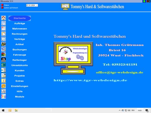 Software für die - , reine