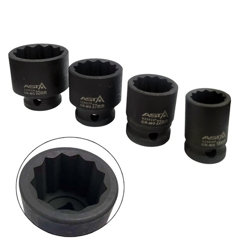 Asta vielzahn schlagnuss - asta, 1/2"