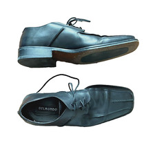 schöne BELMONDO Herren-Schuhe, Gr. 42, schwarz, Business-Schnürer, Halbschuhe