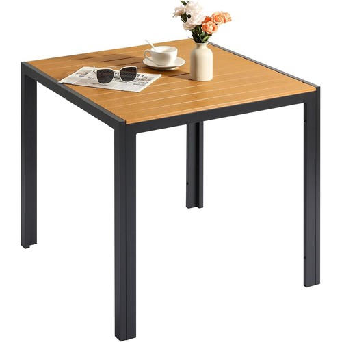 75x75cm gartentisch aluminium - 75x75cm,