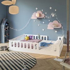 Kinderbett Bodenbett 140x200