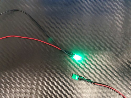 Led 2x5x7 grün - led, mm