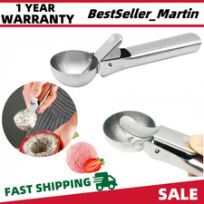 Eisportionierer Edelstahl