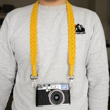 Kamergurt Makramee - Gelb    -