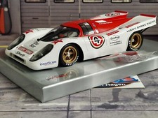 Porsche 917K   # 4  Slotcar in Rennausführung mit Aluminium-Chassis BRM 175 1:24