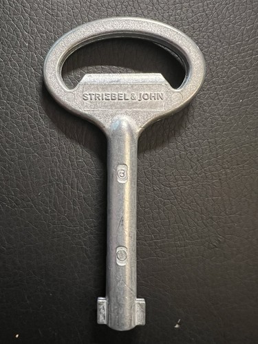 Striebel john schlüssel - striebel,