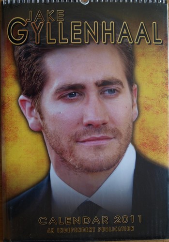 Jake gyllenhaal kalender 2011 - gyllenhaal,